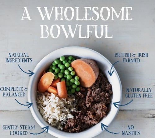 بوتشرز طعام رطب للكلاب قطع الدجاج في الجيلي 400 جم