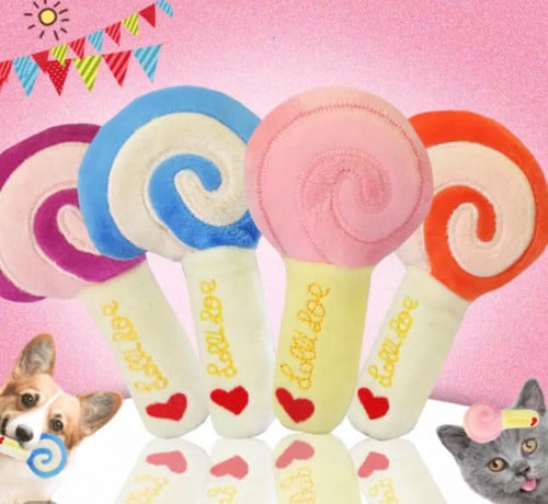 لعبة عض للكلاب Lollipop Toy