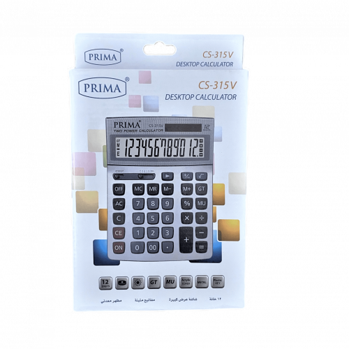حاسبة بريما 12 رقم CS-315V