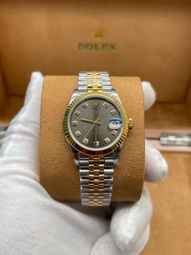 رولكس ديت جست نسائي كوبي سويس القطر 31 مم