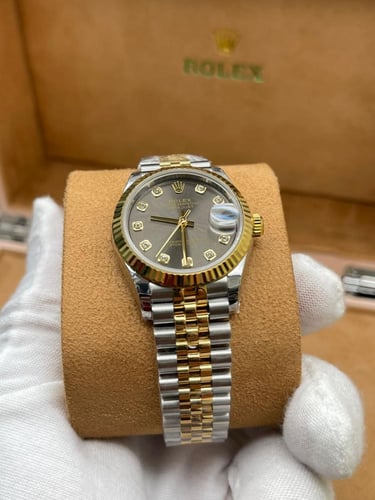 رولكس ديت جست نسائي كوبي سويس القطر 31 مم