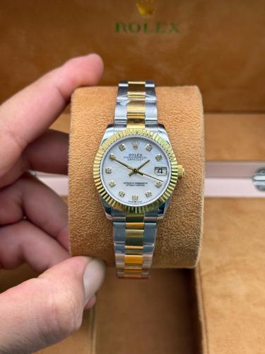 رولكس ديت جست نسائية كوبي سويس