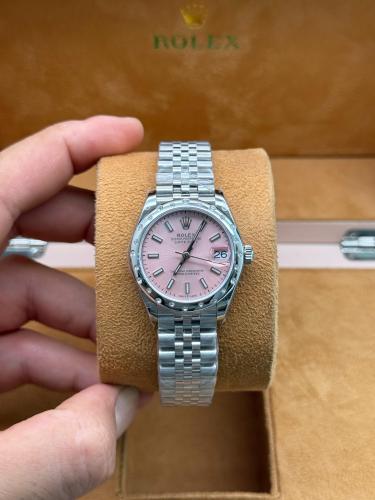 رولكس ديت جست النسائية كوبي سويس