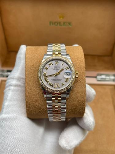 رولكس ديت جست نسائي كوبي سويس القطر 31 مم