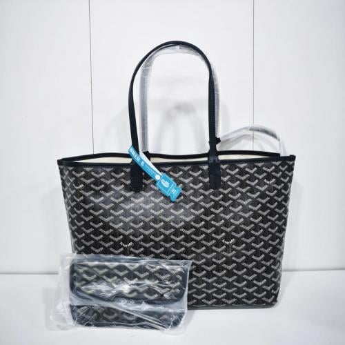 حقيبة جويارد أنجو توت مع محفظة (Goyard Anjou Tote...