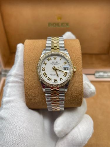 رولكس ديت جست نسائي كوبي سويس القطر 31 مم