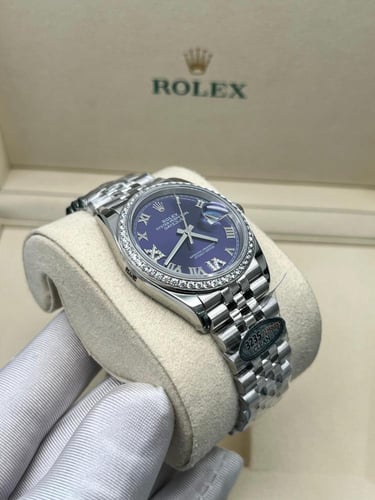 رولكس ديت جست النسائية كوبي سويس