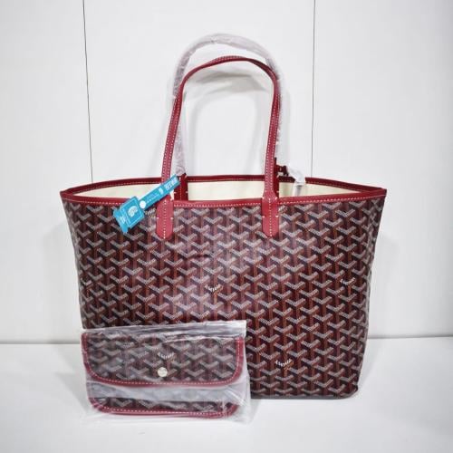 حقيبة جويارد أنجو توت مع محفظة (Goyard Anjou Tote...
