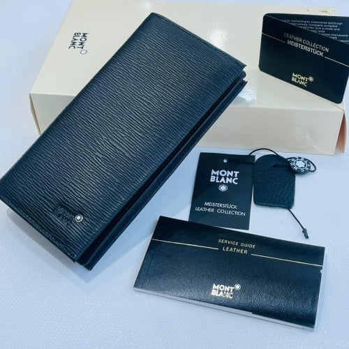 مون بلان محفظة للجنسين طويل