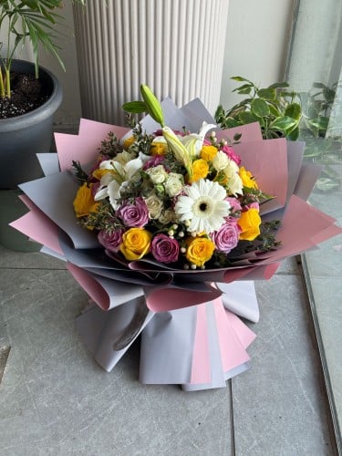 باقة مسرَّة -صغيرة