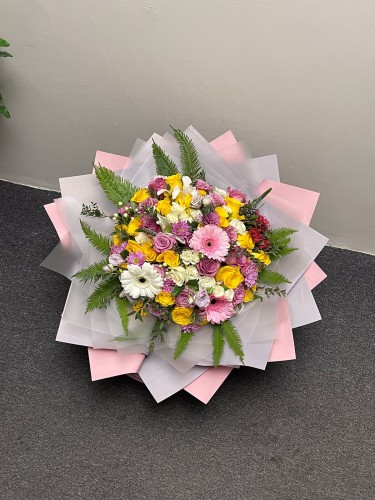 باقة مسرَّة -كبيرة