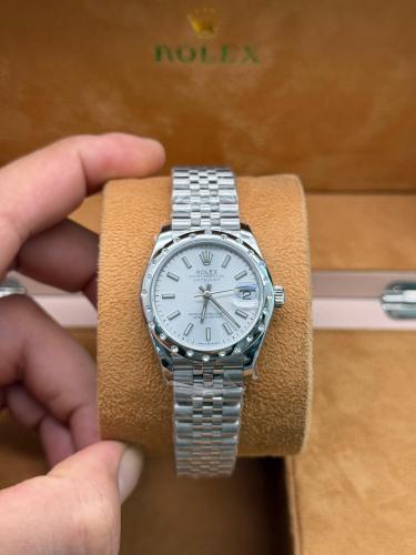 رولكس ديت جست النسائية كوبي سويس