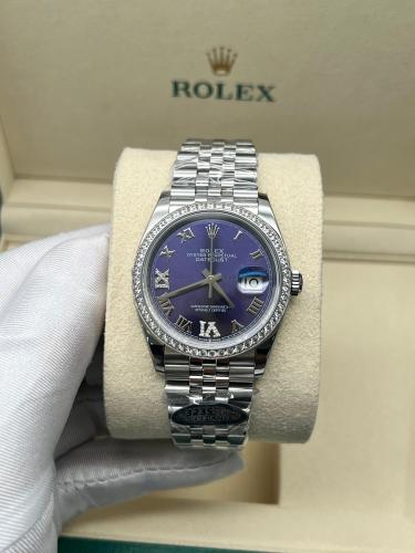 رولكس ديت جست النسائية كوبي سويس