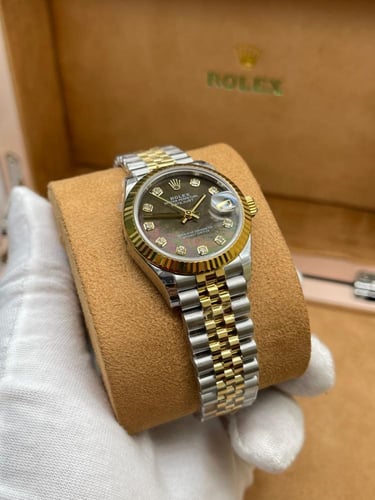 رولكس ديت جست نسائي كوبي سويس القطر 31 مم