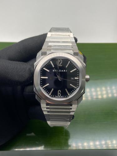 ساعة بولغاري كوبي سويس الرجالية بقطر 40 مم