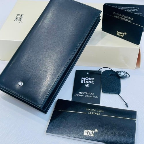 مون بلان محفظة للجنسين طويل