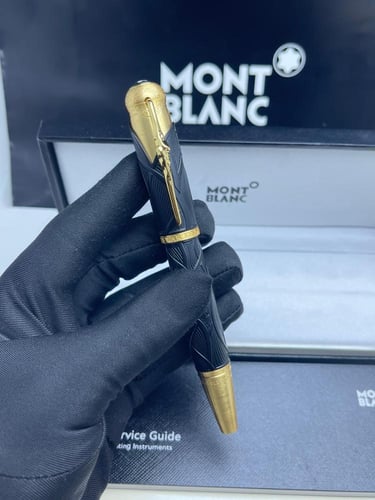 قلم مونت بلانك درجة أولى