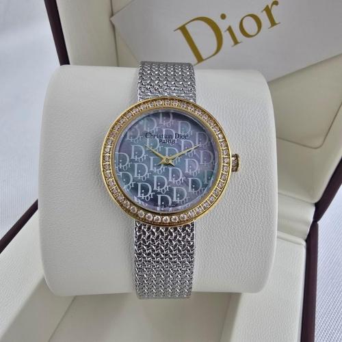 ساعة ديور النسائية بقطر 30 مم