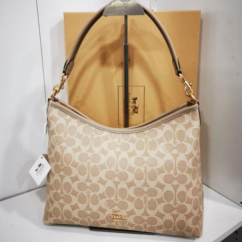حقيبة كوتش هوبو واسعة (Coach Signature Large Hobo)