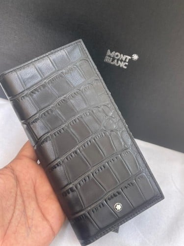 محفظة مونت بلانك درجة أولى