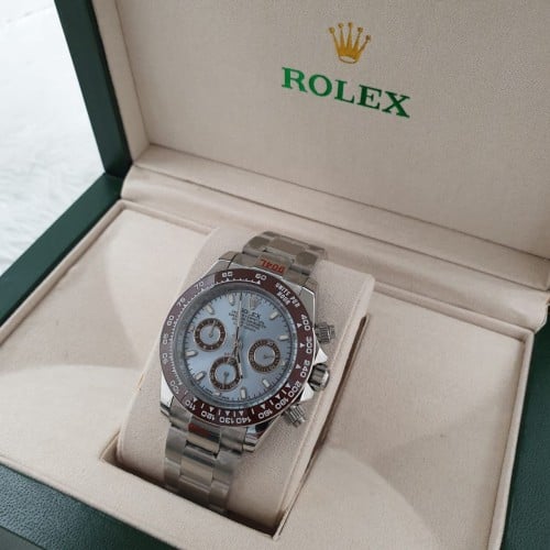 ساعة رولكس ديتونا كرونوغراف القطر 40 مم