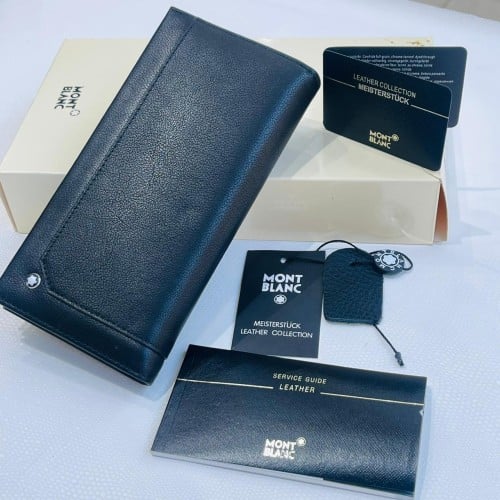 مون بلان محفظة للجنسين طويل