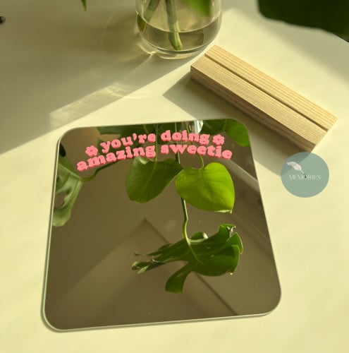 مرايا you’re doing amazing