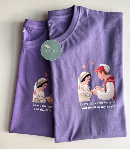 تيشيرت كبلز "سنوايت"