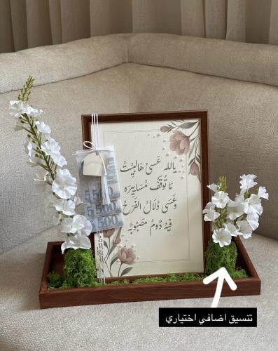 لوحة مواجيب لمنزل جديد
