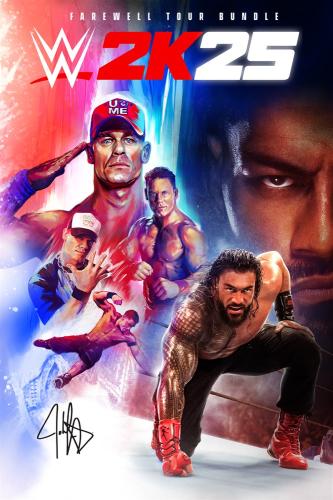 WWE 2K25 Farewell Tour Bundle | إضافة اللعبة إلى ح...