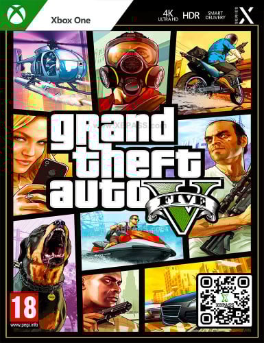 Grand Theft Auto V XBOX ONE | رمز رقمي تنشيط مدى ا...
