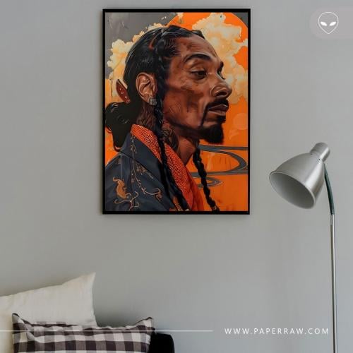 لوحة جدارية سنوبي آرت