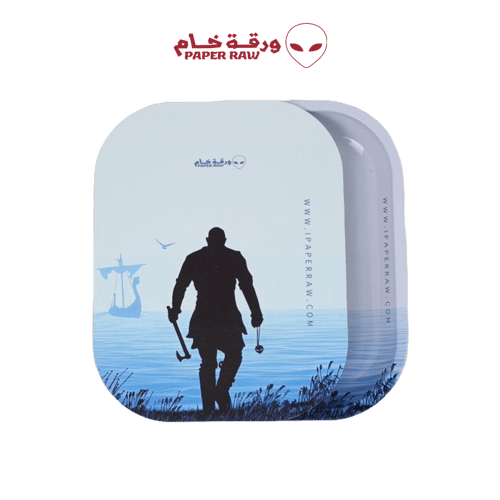 صحن الفايكنج مع غطاء