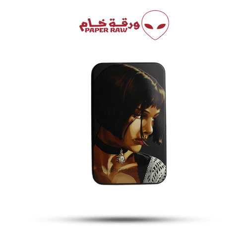 علبة حفظ معدن