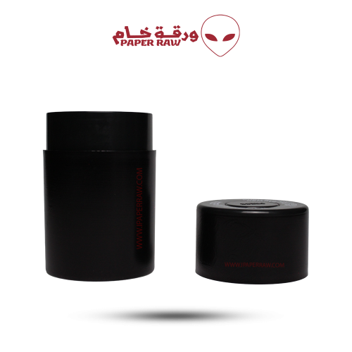 علبة حفظ بغطاء ضاغط