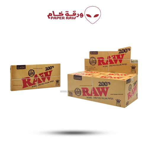 ورق راو 200 كلاسيك