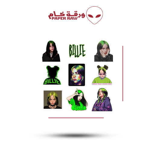 ستيكرات بيلي آيليش