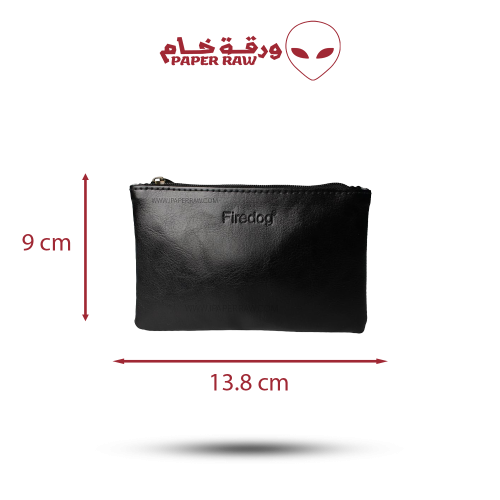 حقيبة حفظ مستلزمات صغيرة جلد