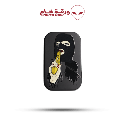 علبة حفظ معدن