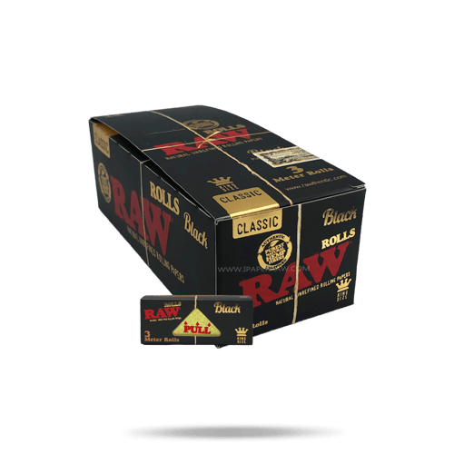 رول ورق راو بلاك كلاسيك