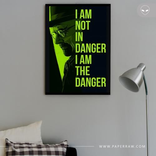 لوحة جدارية بريكنغ باد