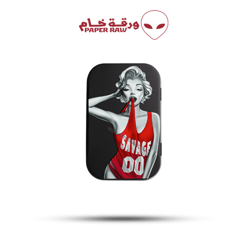 علبة حفظ معدن