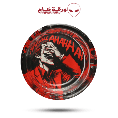 طفاية زجاج