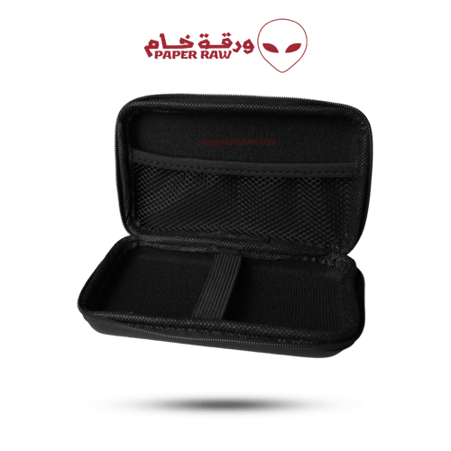 حقيبة حفظ صلبة بسحاب