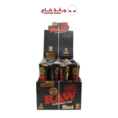 ملافيف ورق راو بلاك كلاسيك
