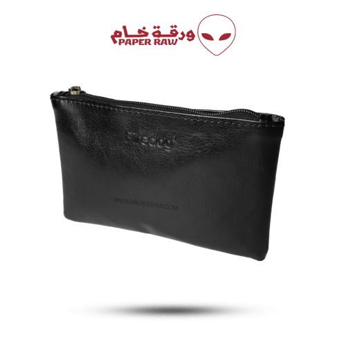 حقيبة حفظ مستلزمات صغيرة جلد