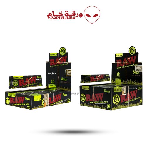 ورق راو بلاك اورجانك