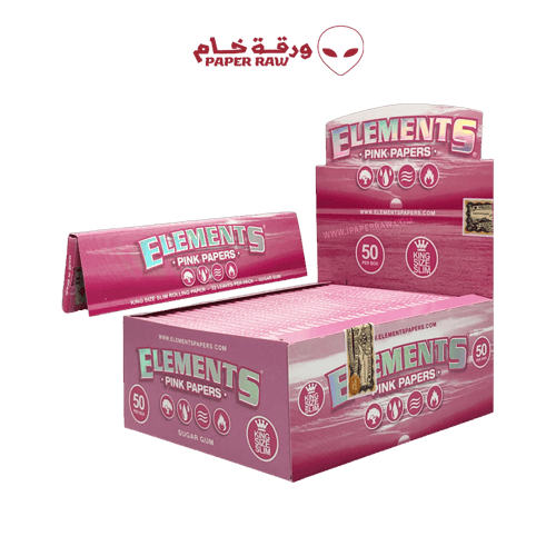 ورق اليمنتس زهري