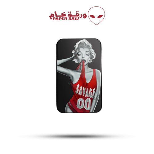 علبة حفظ معدن