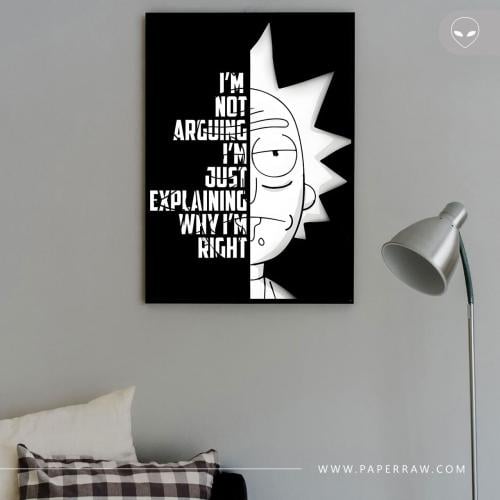 لوحة جدارية ريكي